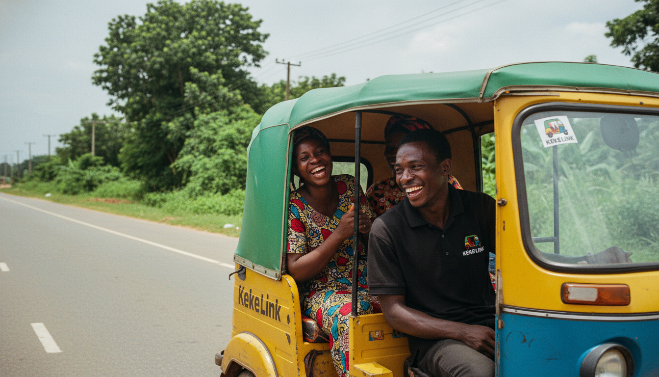 KekeLink Tuk-tuk Background